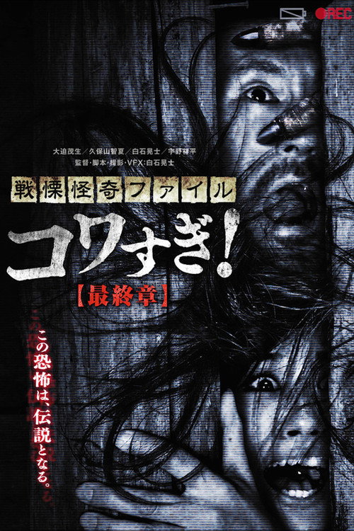 Movie poster for Senritsu Kaiki File Kowasugi! Final Chapter (2015)
