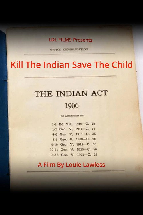 Movie poster for Kill the Indian Save the Child (2021)