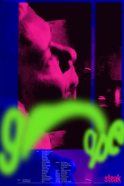 Movie poster for Grape Steak (2023)