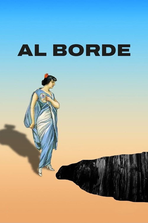 Movie poster for Al borde (2023)