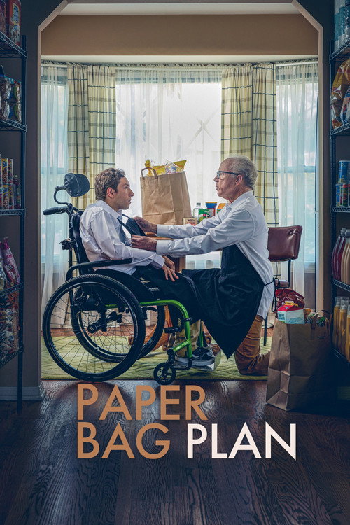 Movie poster for The Paper Bag Plan (2024)