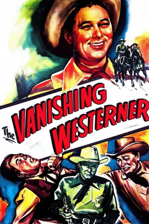Movie poster for The Vanishing Westerner (1950)