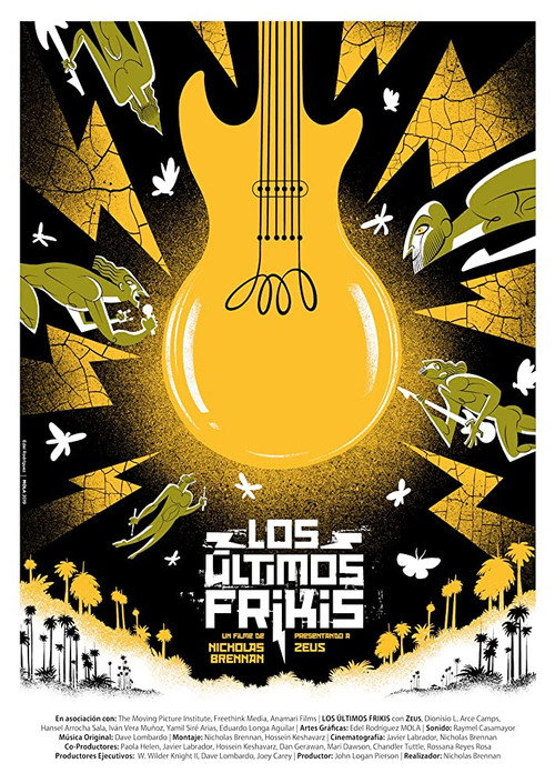 Movie poster for Los Últimos Frikis (2019)