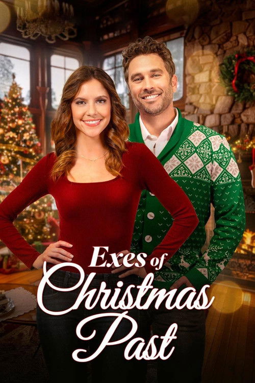 Movie poster for Exes of Christmas Past (2025)