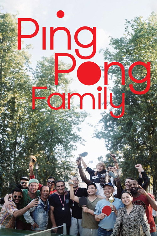 Movie poster for Ping Pong Family (2023)