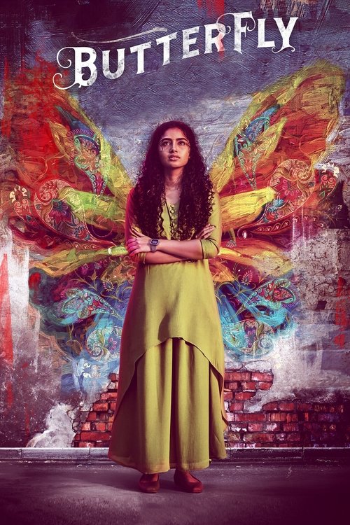 Movie poster for Butterfly (2022)