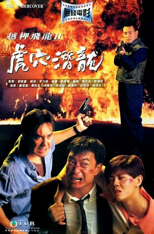 Movie poster for The Undercover (1992)