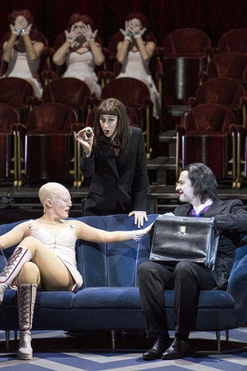 Movie poster for Les Contes d'Hoffmann (Théâtre Royal de La Monnaie) (2019)