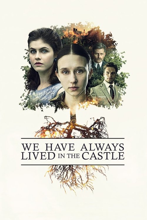 Movie poster for We Have Always Lived in the Castle (2019)
