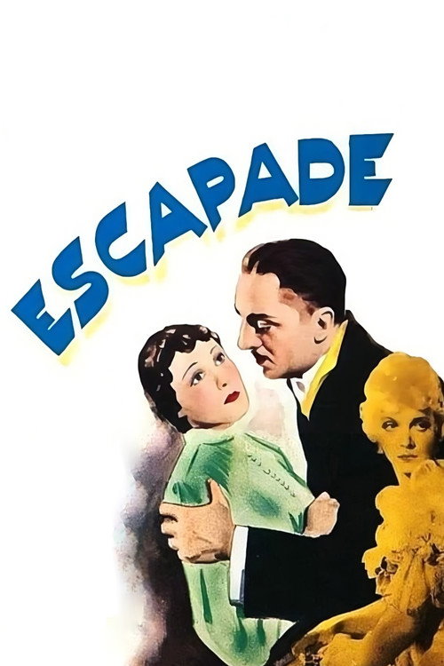 Movie poster for Escapade (1935)