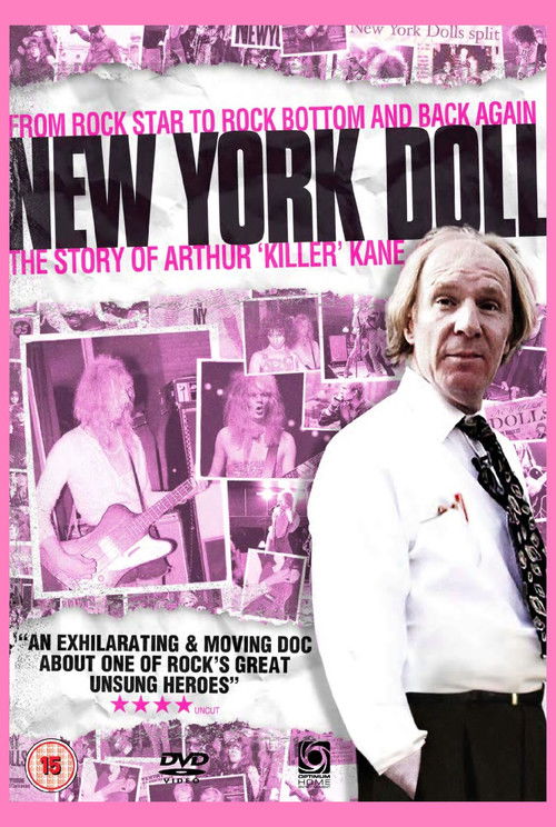New York Doll poster