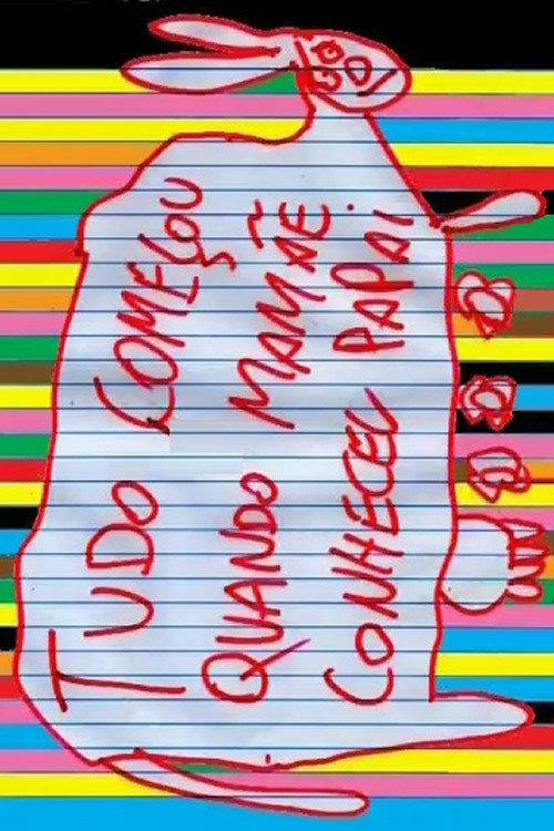 Movie poster for Tudo Começou quando Mamãe conheceu Papai (2007)