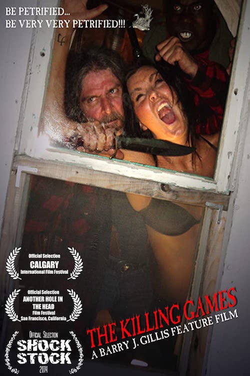 Movie poster for The Killing Games (2012)
