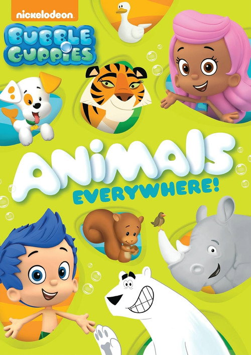 Movie poster for Bubble Guppies: Animals Everywhere (2014)