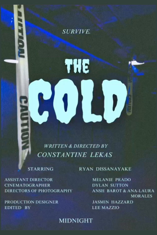 Movie poster for The Cold (2023)