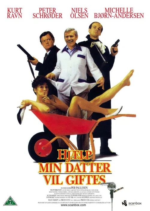 Movie poster for Hjælp - min datter vil giftes (1993)