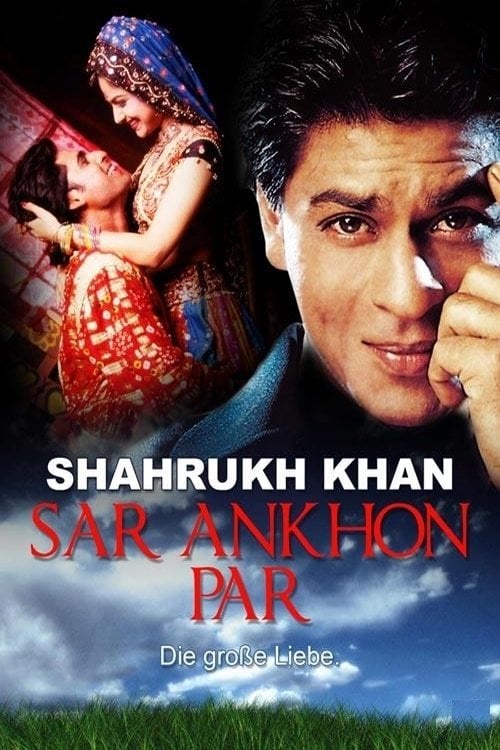 Movie poster for Sar Ankhon Par (1999)