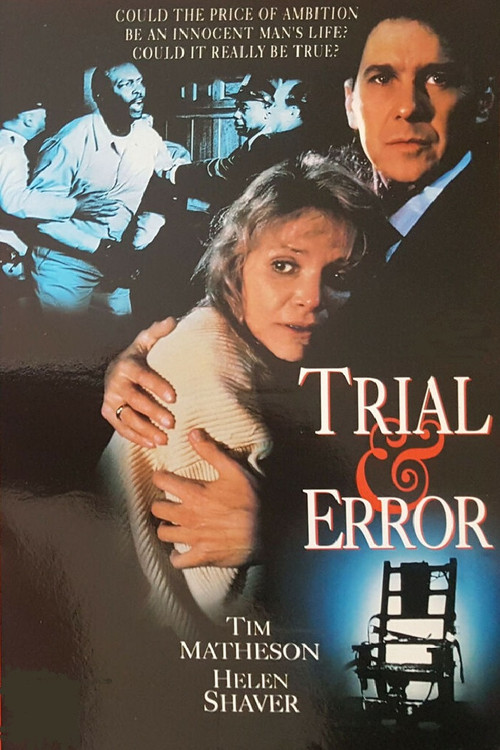 Movie poster for Trial & Error (1993)