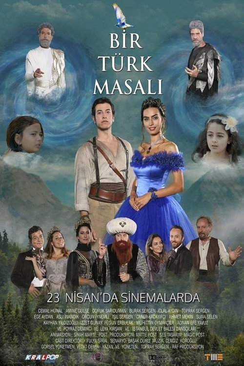 Movie poster for Bir Türk Masalı (2022)