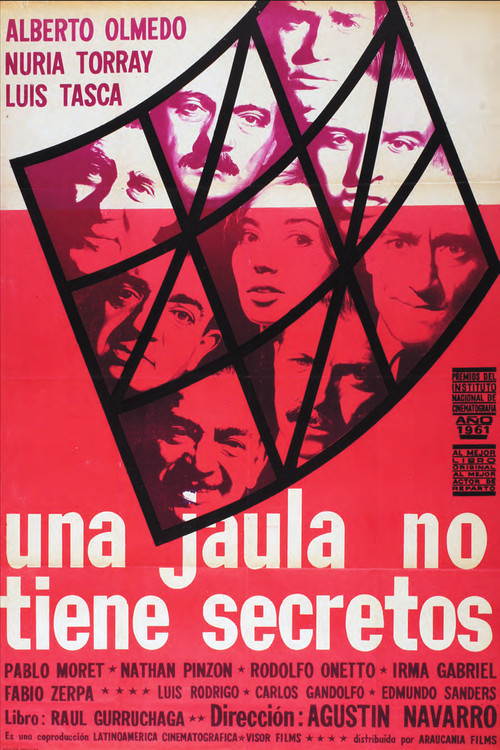 Movie poster for Una jaula no tiene secretos (1962)