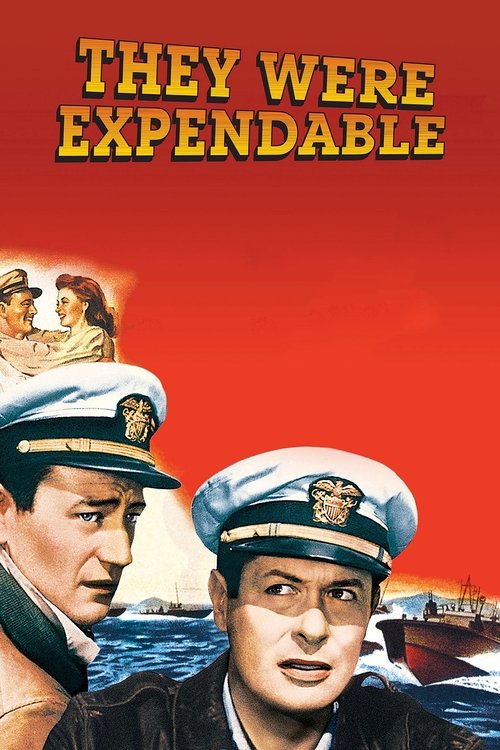 Movie poster for They Were Expendable (1945)