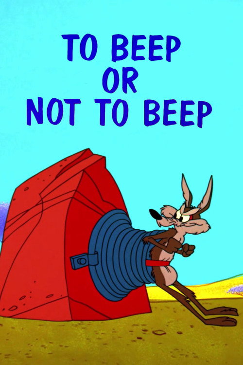 Movie poster for To Beep or Not to Beep (1963)