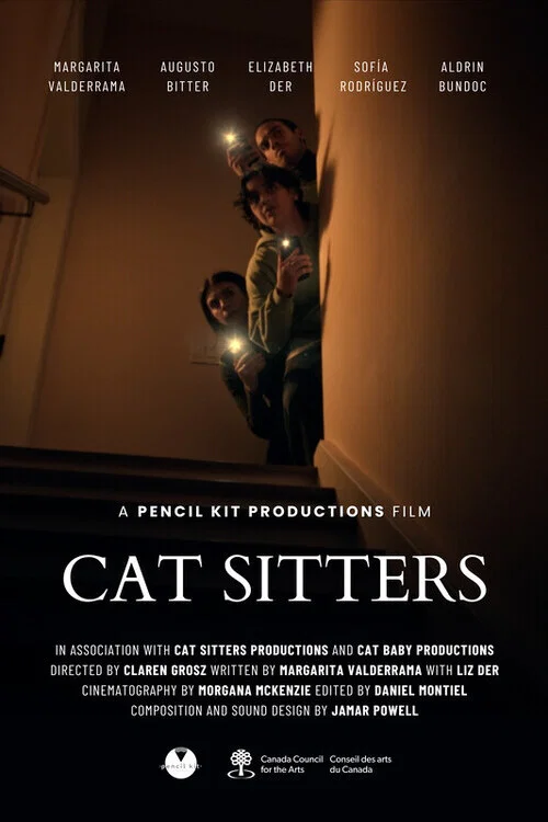 Movie poster for Cat Sitters (2025)