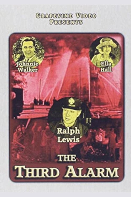 Movie poster for The Third Alarm (1922)