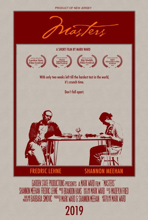 Movie poster for Masters (2019)