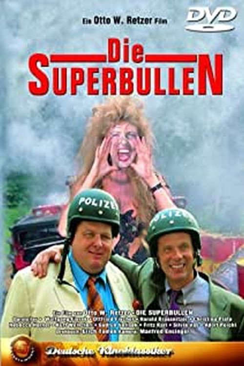 Movie poster for Die Superbullen (1997)