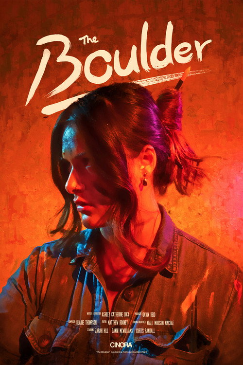 Movie poster for The Boulder (2025)