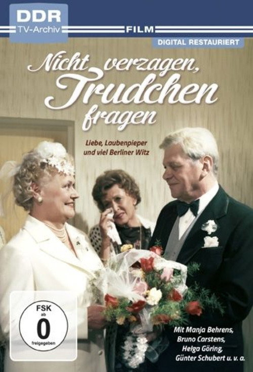 Movie poster for Nicht verzagen, Trudchen fragen (1980)