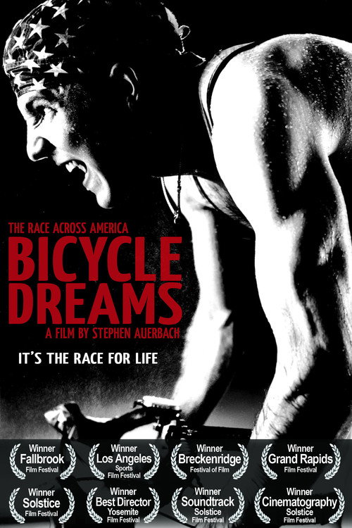 Movie poster for Bicycle Dreams (2009)