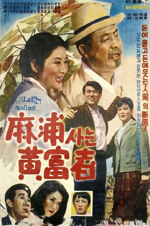 Movie poster for Hwang, Man of Wealth at Mapo (1965)