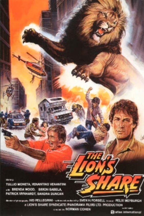 Movie poster for The Lion's Share (1985)