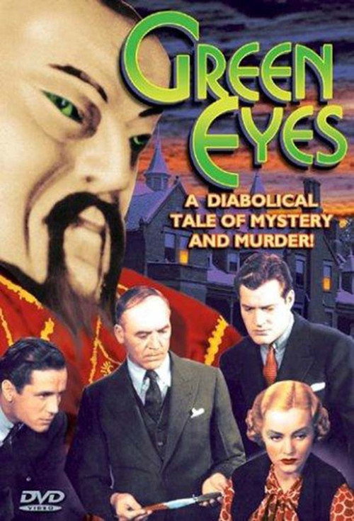 Movie poster for Green Eyes (1934)