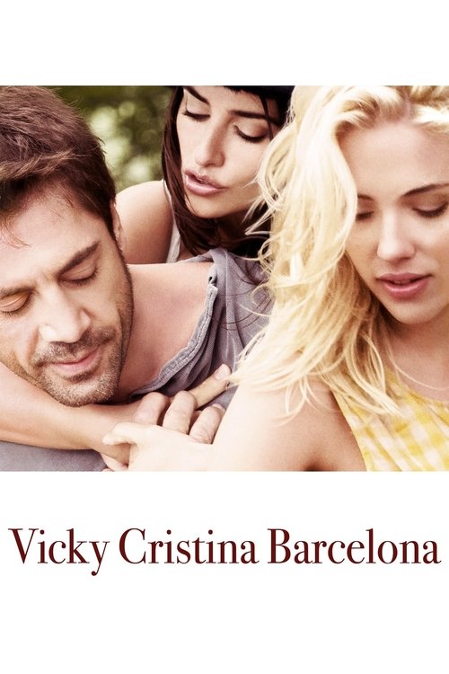 Movie poster for Vicky Cristina Barcelona (2008)