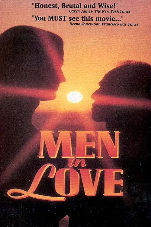 Movie poster for Men in Love (1990)
