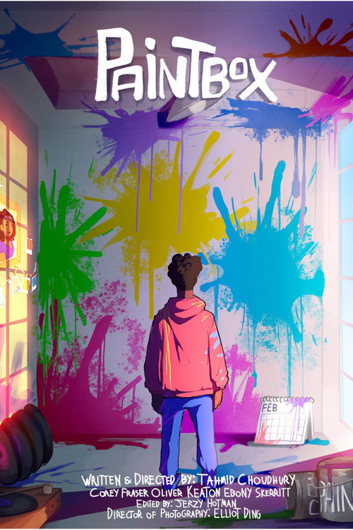 Movie poster for Paintbox (2024)