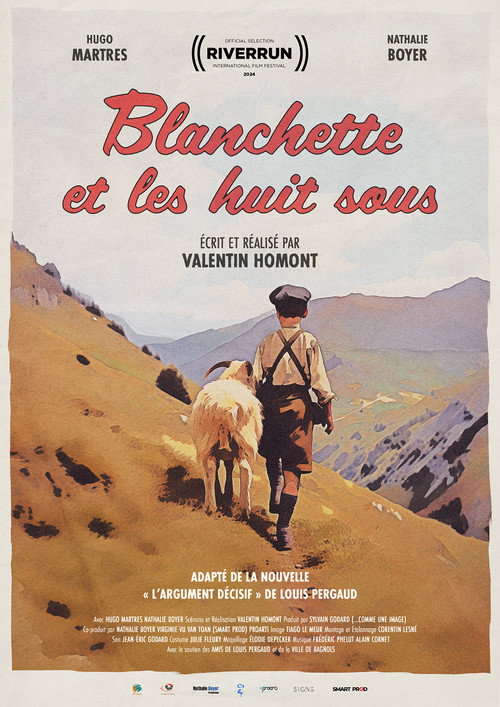 Movie poster for Blanchette et les Huit Sous (2024)