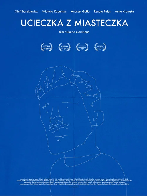 Movie poster for Ucieczka z miasteczka (2023)