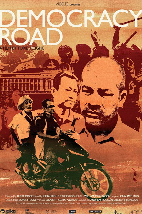 Movie poster for Democracy Road (2016)