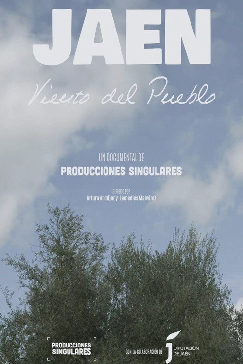 Movie poster for Jaén, Viento del Pueblo (2024)