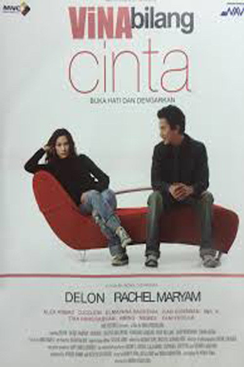 Movie poster for Vina Bilang Cinta (2005)