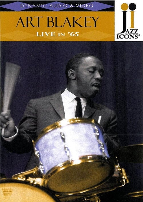 Movie poster for Jazz Icons: Art Blakey Live in '65 (2009)