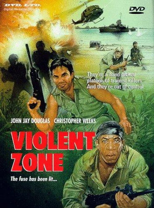 Movie poster for Violent Zone (1989)