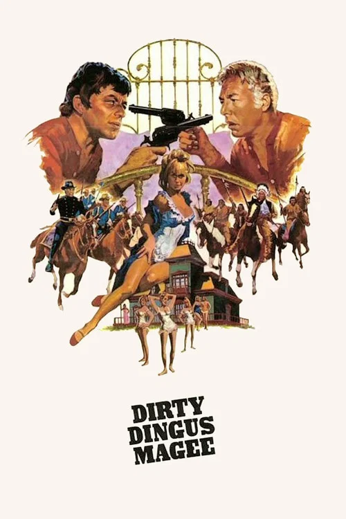Movie poster for Dirty Dingus Magee (1970)