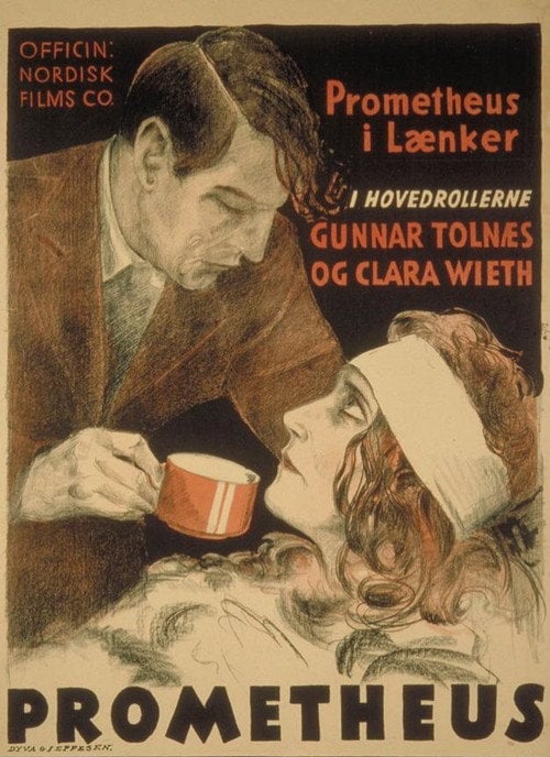 Movie poster for Prometheus (1921)
