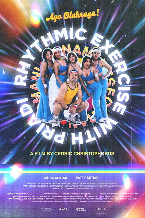 Movie poster for Rhythmic Exercise with Priadi (2025)