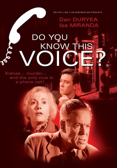 Movie poster for Do You Know This Voice? (1964)